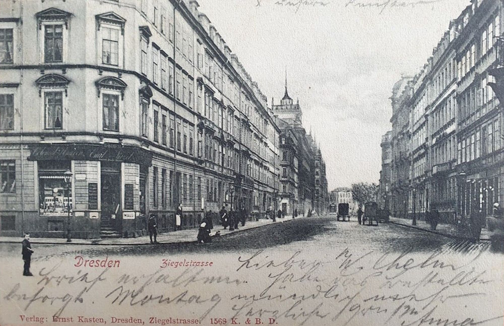 Ziegelstraße 51 / Rietschelstraße