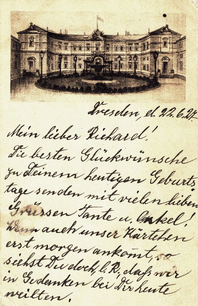 Zinzendorfstraße 4 (Lange Gasse 24)