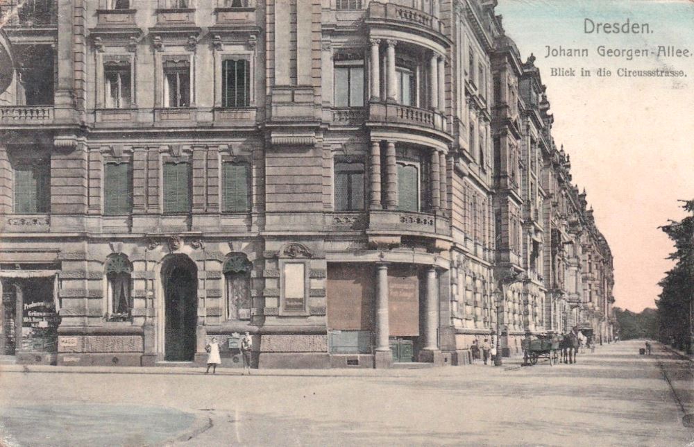 Zirkusstraße 2 / Johann-Georgen-Allee