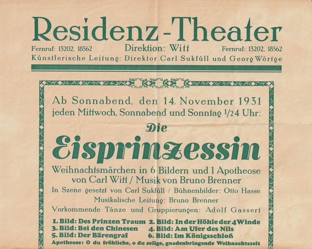 Zirkusstraße 16