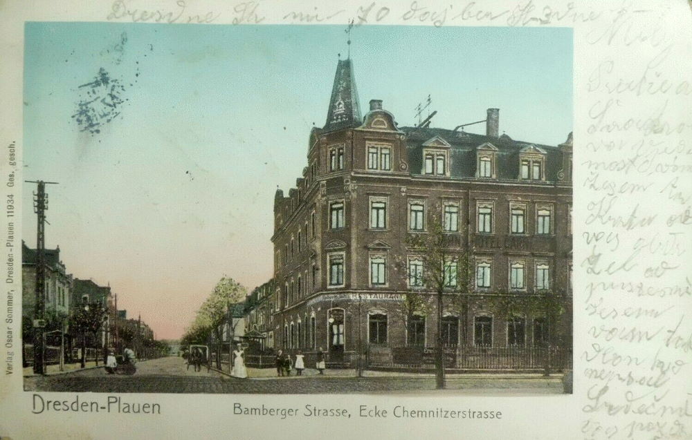 Bamberger Straße 12 / Chemnitzer Straße