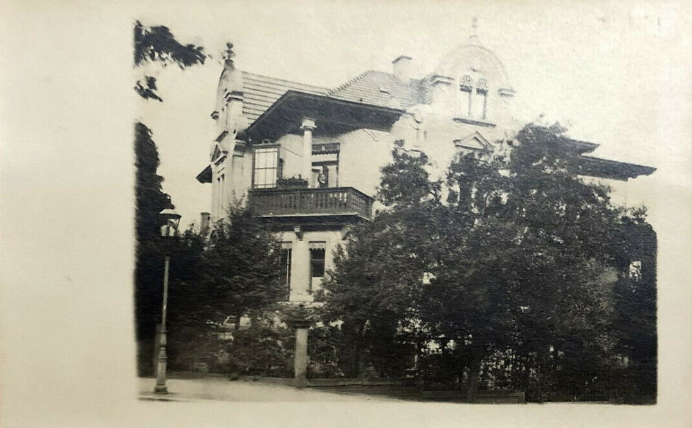Bernhardstraße 118 / Am Fichtepark