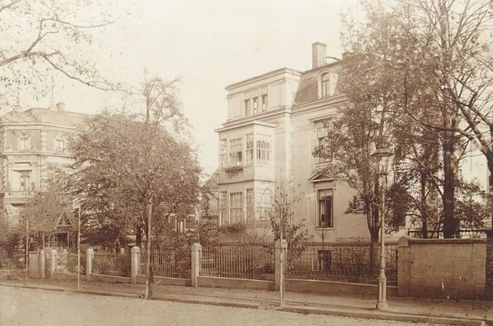 Bienertstraße 36 (Bienertstraße 25) / Hohe Straße