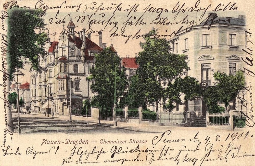 Chemnitzerstraße 86 (Chemnitzer Straße 19, Chemnitzer Straße 33) / Bienertstraße