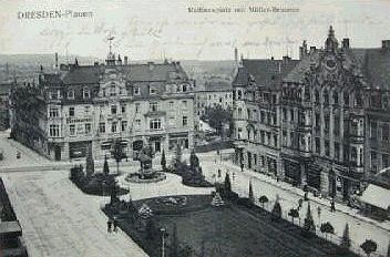 F.C.-Weiskopf-Platz (Chemnitzer Platz, Rathausplatz)