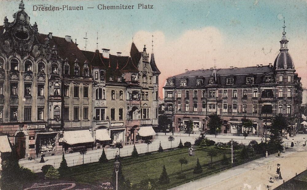 F.C.-Weiskopf-Platz (Chemnitzer Platz, Rathausplatz)