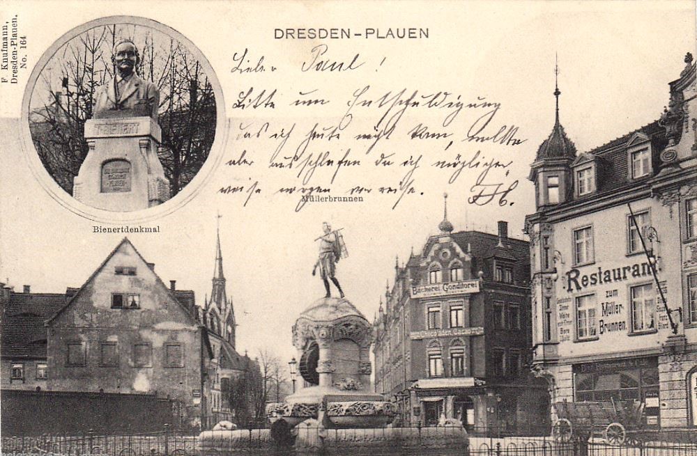 F.C.-Weiskopf-Platz (Chemnitzer Platz, Rathausplatz)