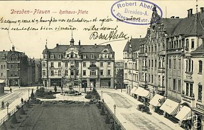F.C.-Weiskopf-Platz (Chemnitzer Platz, Rathausplatz)