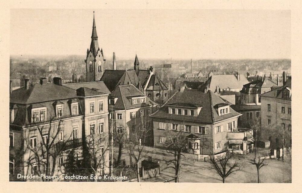 Coschützer Straße 12 / Krausestraße