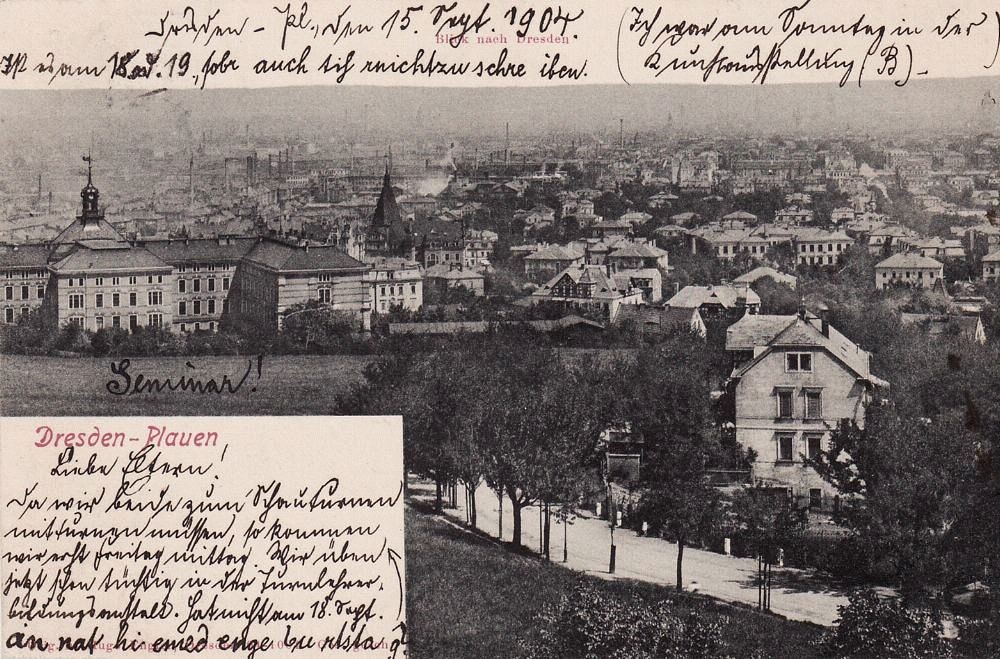 Coschützer Straße 29 / Schopenhauer Straße