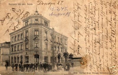 Hofmühlenstraße 25 (-1904 Wasserstraße 24) / Würzburger Straße