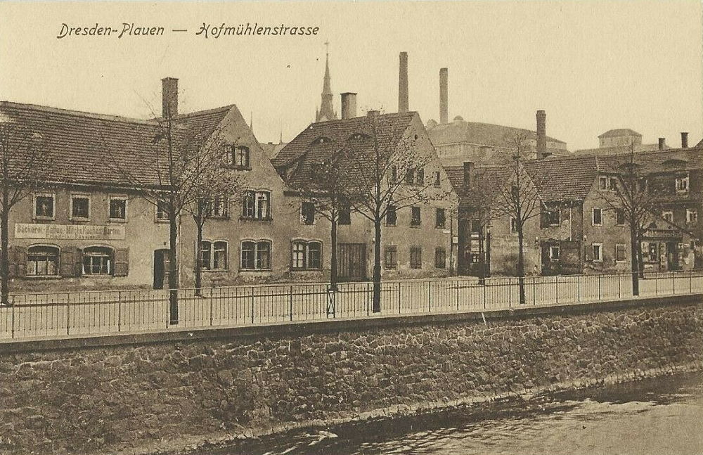 Hofmühlenstraße 55 (-1865 Wassergasse 7, 1865-1904 Wasserstraße 7)
