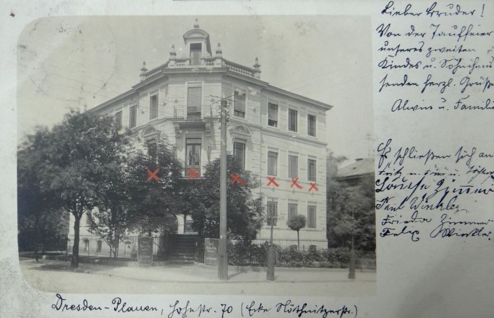 Hohe Straße 70 / Nöthnitzer Straße