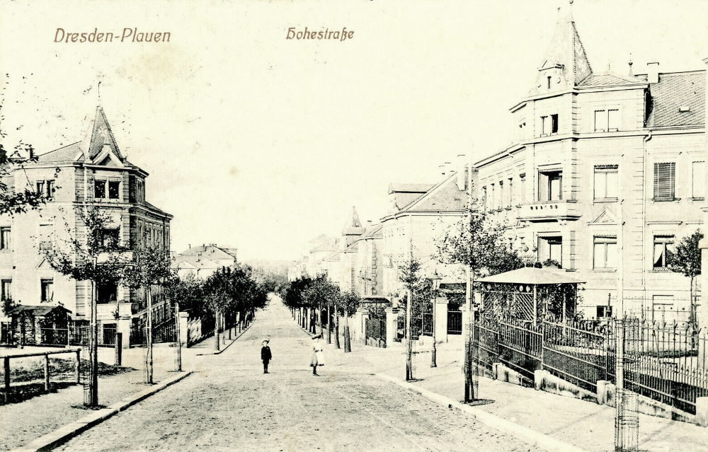 Hohe Straße 123 / Pestitzer Straße