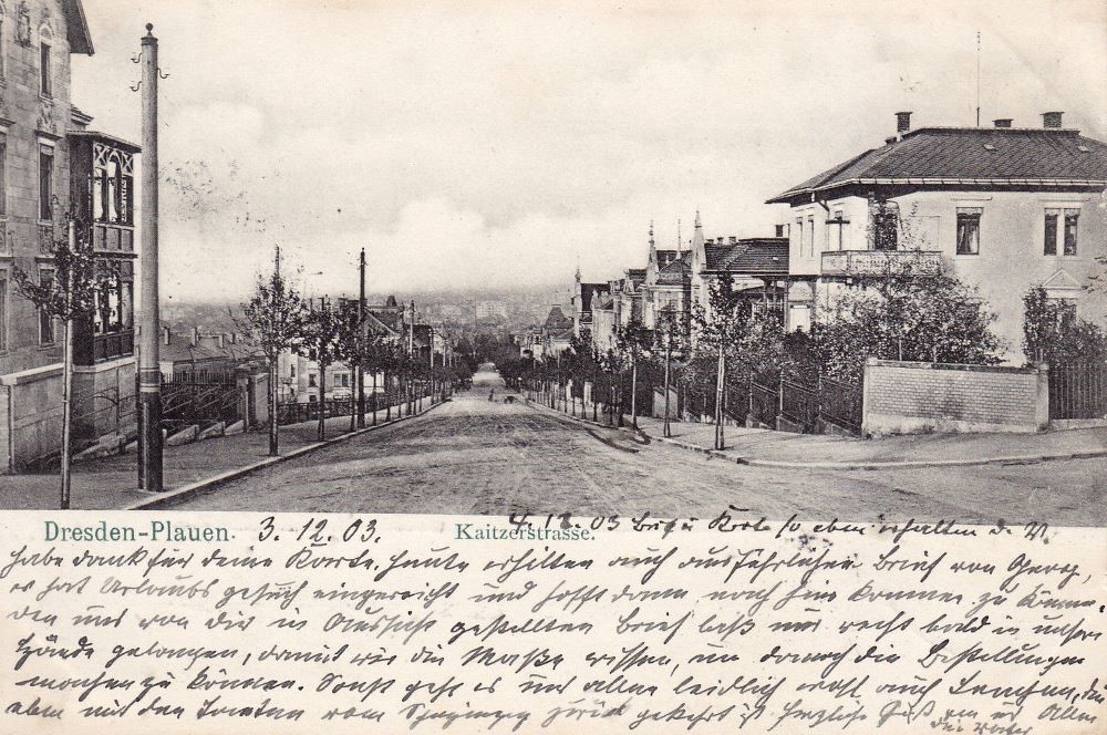 Kaitzer Straße 141 / Halbkreisstraße