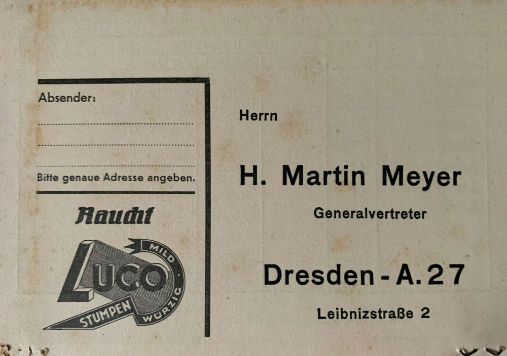 Leibnizstraße 2 / Coschützer Straße
