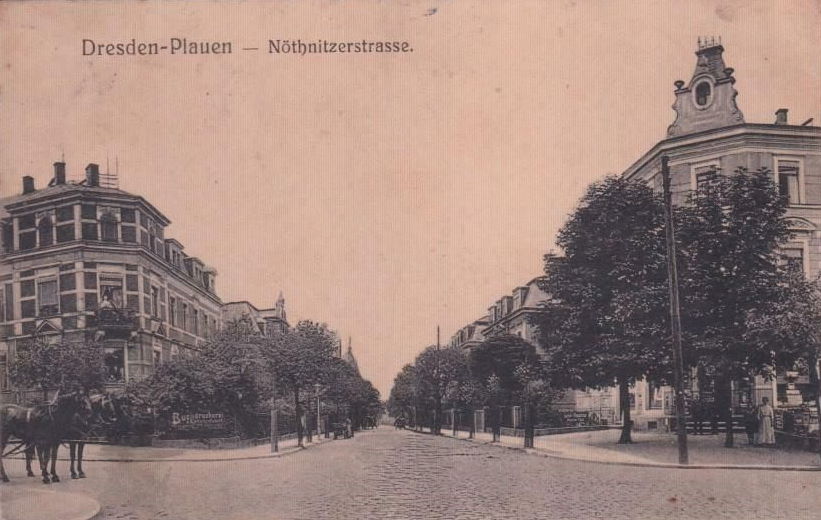 Nöthnitzer Straße 16 (Räcknitzer Straße 16) / Kaitzer Straße