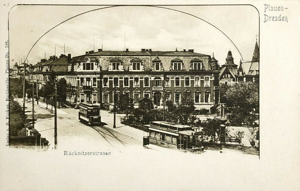 Nöthnitzer Straße 23 / Bernhardstraße