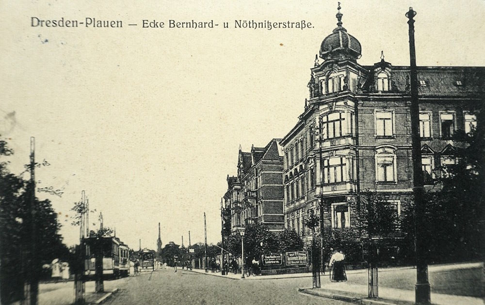 Nöthnitzer Straße 28 / Bernhardstraße