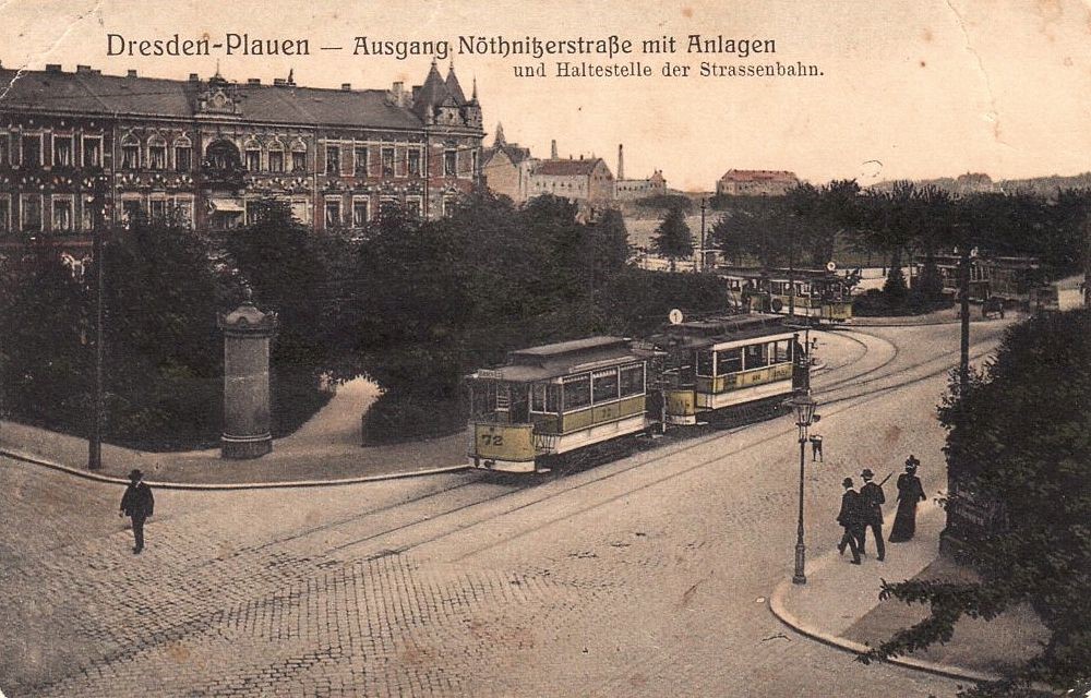 Nöthnitzer Straße / Bernhardstraße