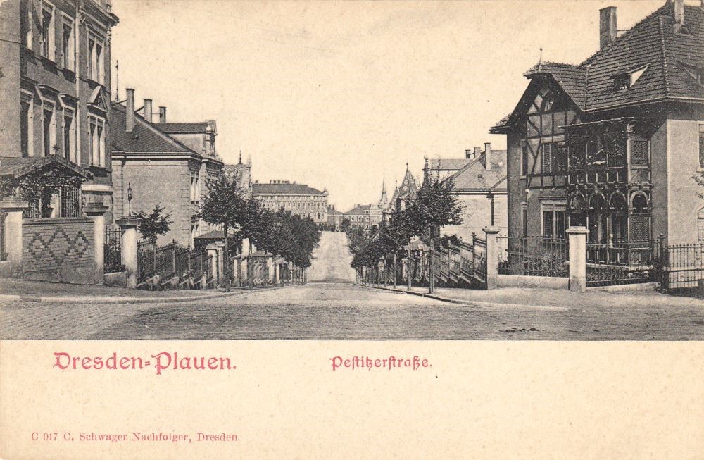 Pestitzer Straße 11 / Kaitzer Straße