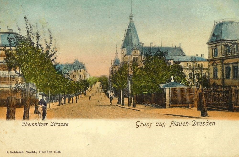 Plauenscher Ring 2 (Ringstraße 2) / Coschützer Straße