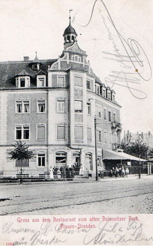 Tharandter Straße 67 / Bienertstraße