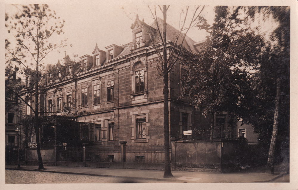 Arndtstraße 1 / Jägerstraße