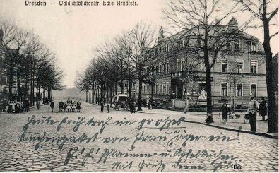 Arndtstraße 14 / Waldschlösschenstraße
