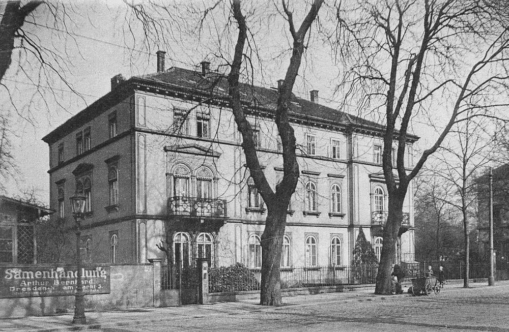 Bautzner Straße 117 (Schillerstraße 27)