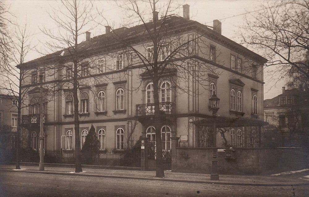 Bautzner Straße 119 (Schillerstraße 29) / Nordstraße