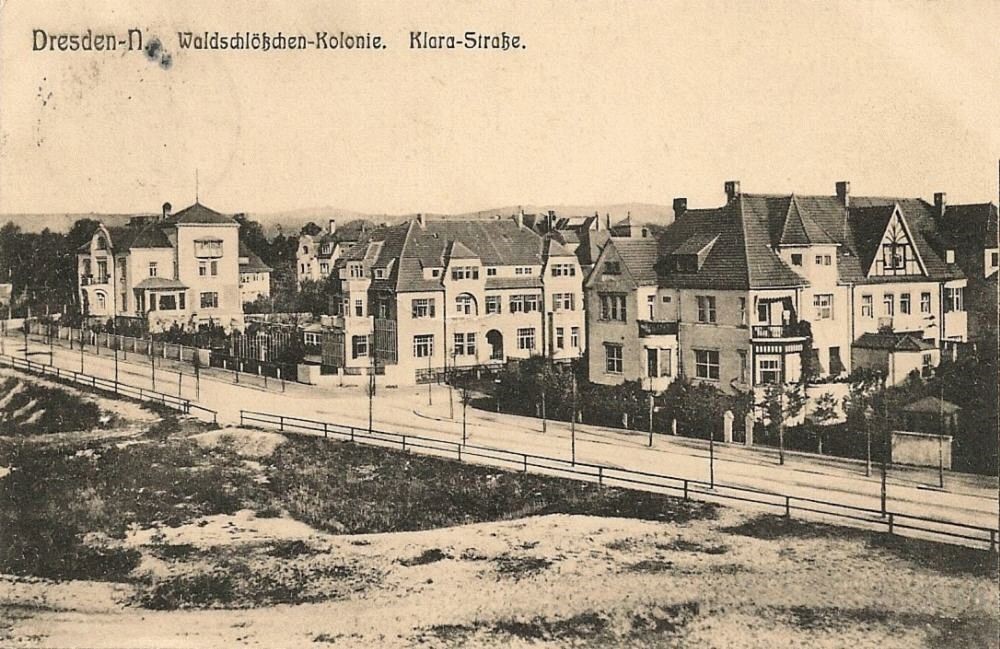 Bettinastraße 12 / Klarastraße