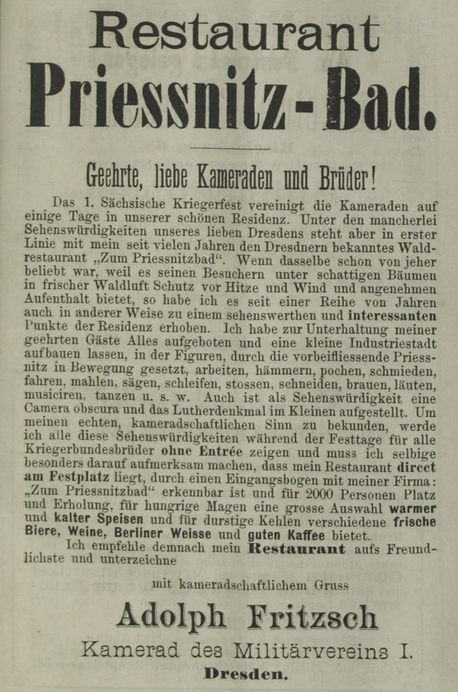 Bischofswerder Straße 1
