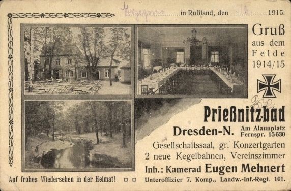 Bischofswerder Straße 1