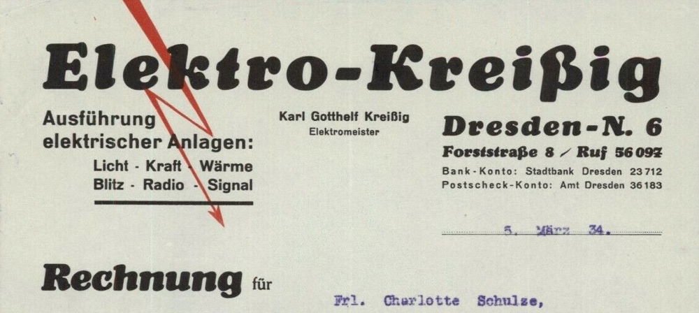 Forststraße 8 / Stolpener Straße