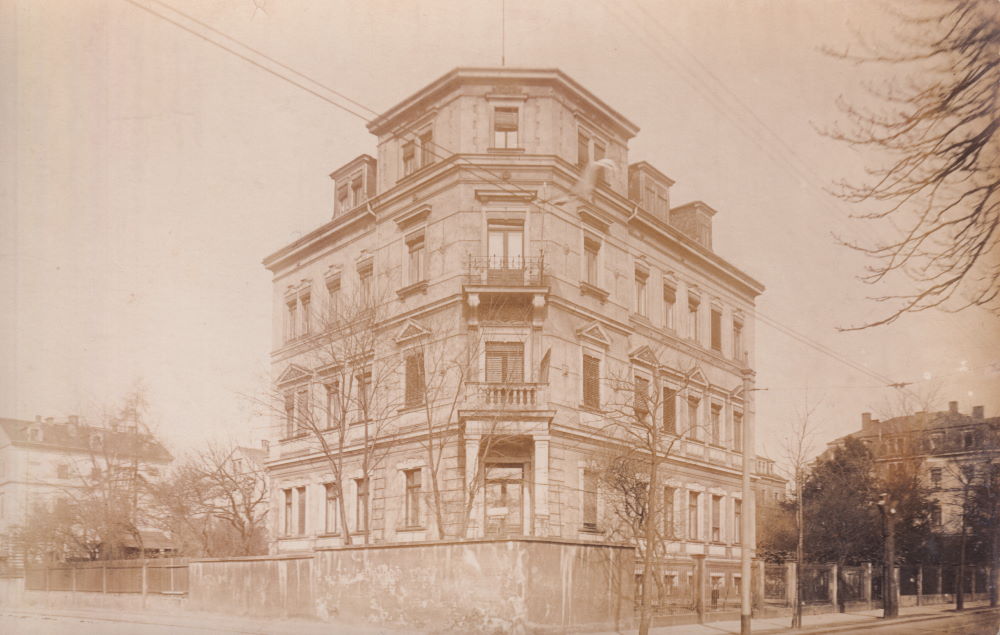 Forststraße 13 / Hohnsteiner Straße