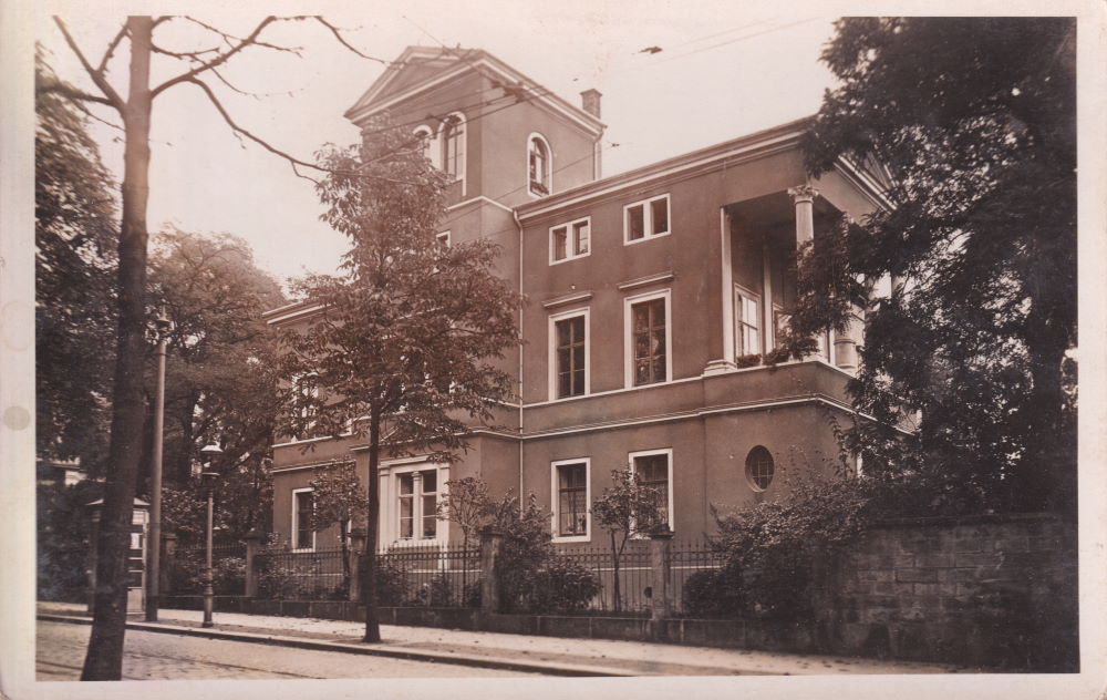 Forststraße 28 / Jägerstraße