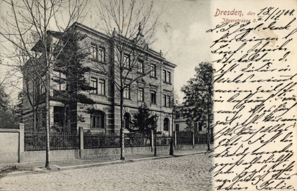 Jägerstraße 8
