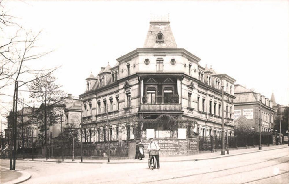 Jägerstraße 28 / Marienallee