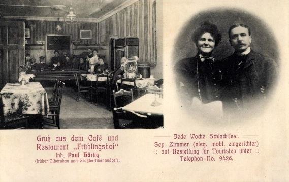 Nordstraße 37 / Frühlingstraße