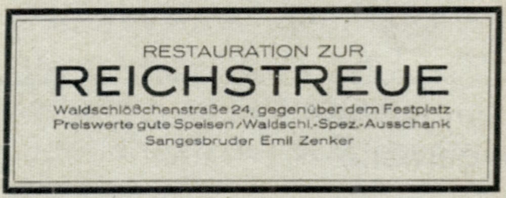 Waldschlösschenstraße 24