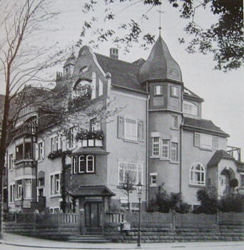 Bergstraße 68 / Mommsenstraße