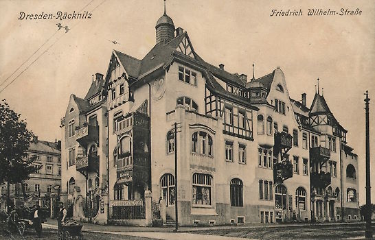 Bergstraße 78 / Zeunerstraße (Friedrich-Wilhelm-Straße)