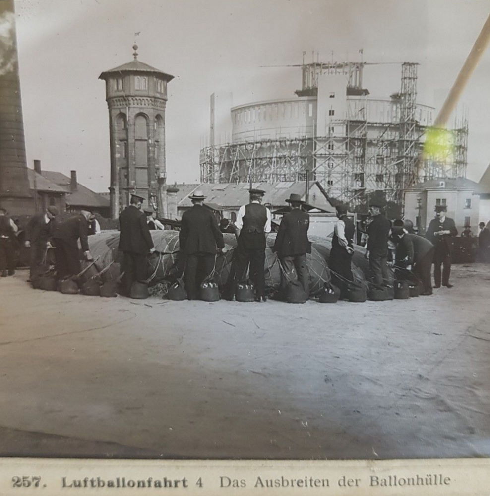 Ballonfluggelände Reick