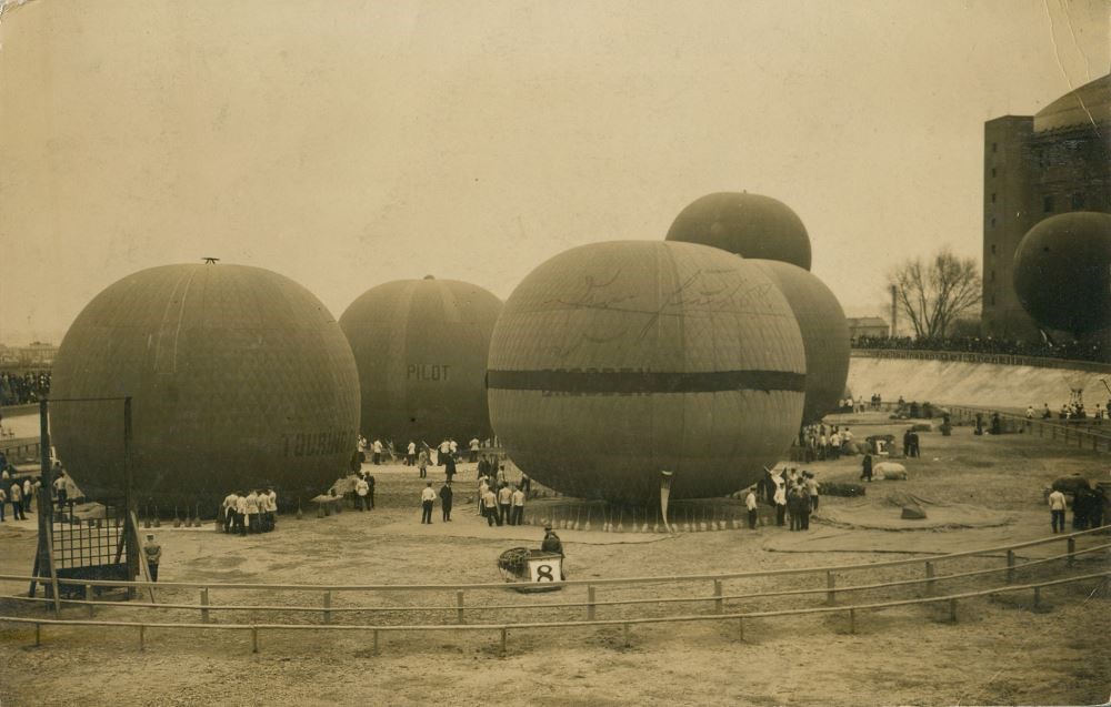 Ballonfluggelände Reick
