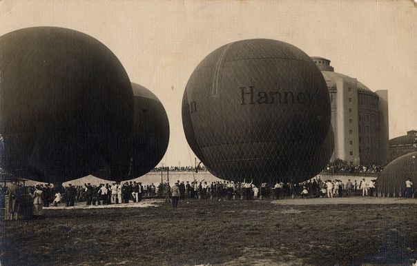 Ballonfluggelände Reick