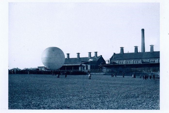 Ballonfluggelände Reick