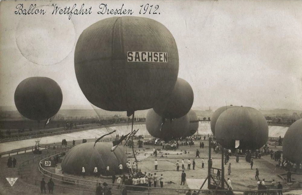 Ballonfluggelände Reick