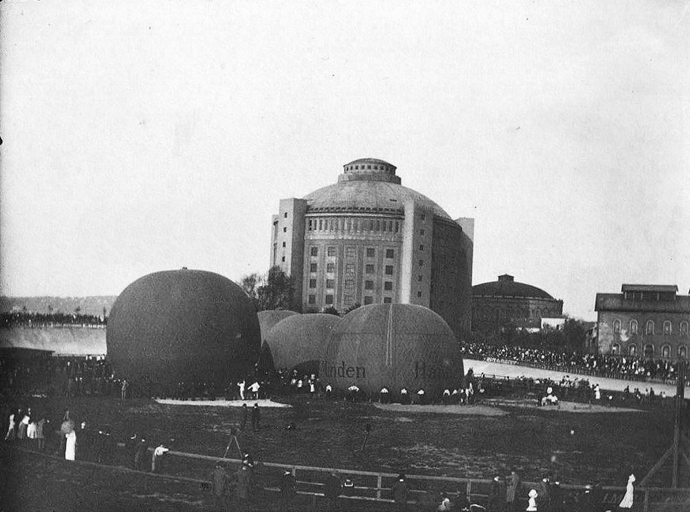 Ballonfluggelände Reick