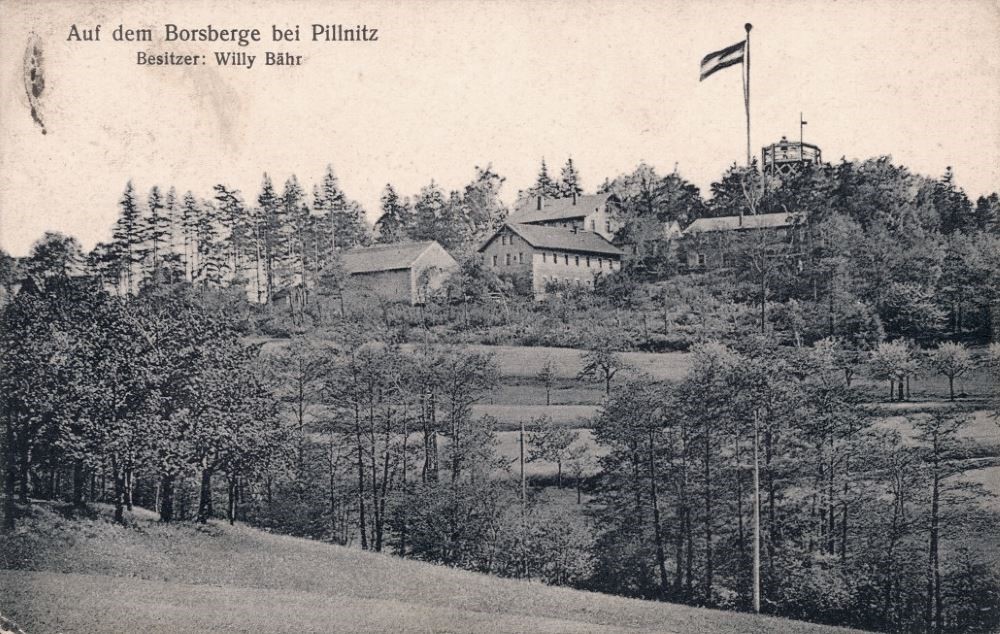 Hochlandstraße - Borsberg gesamt